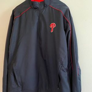 Mens Phillies Jacket Size Med